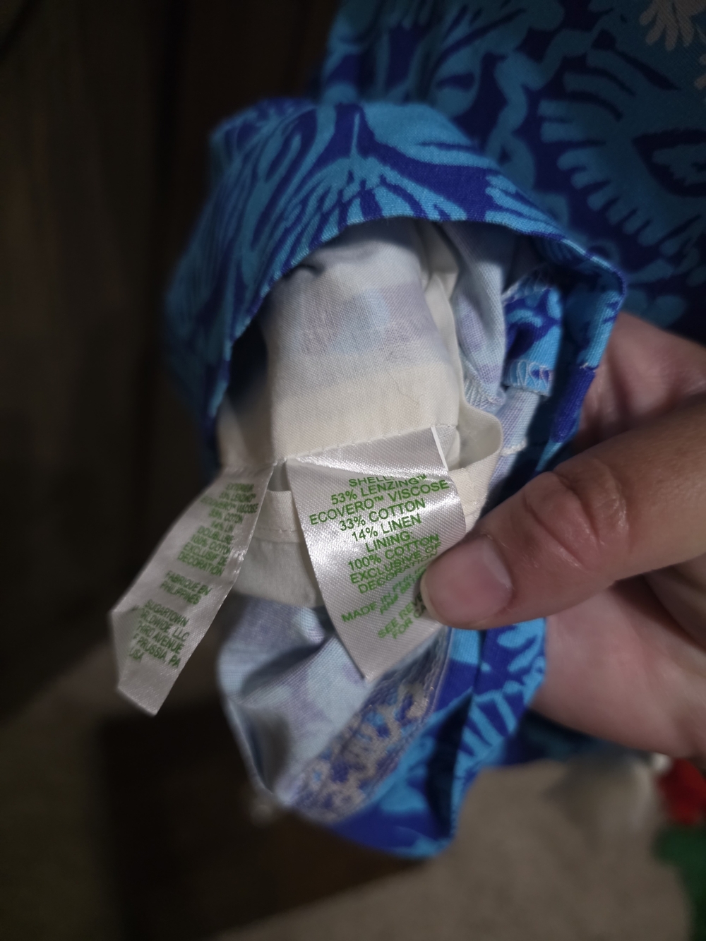 Lilly Pulitzer Aubria Dress - Picture 5 of 5